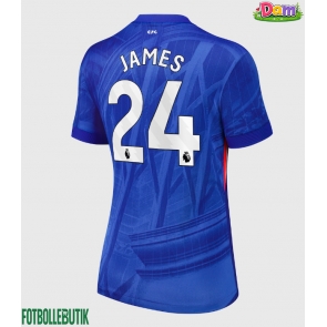 Chelsea Reece James #24 Hemmatröja Kvinnor 2025-26 Kortärmad